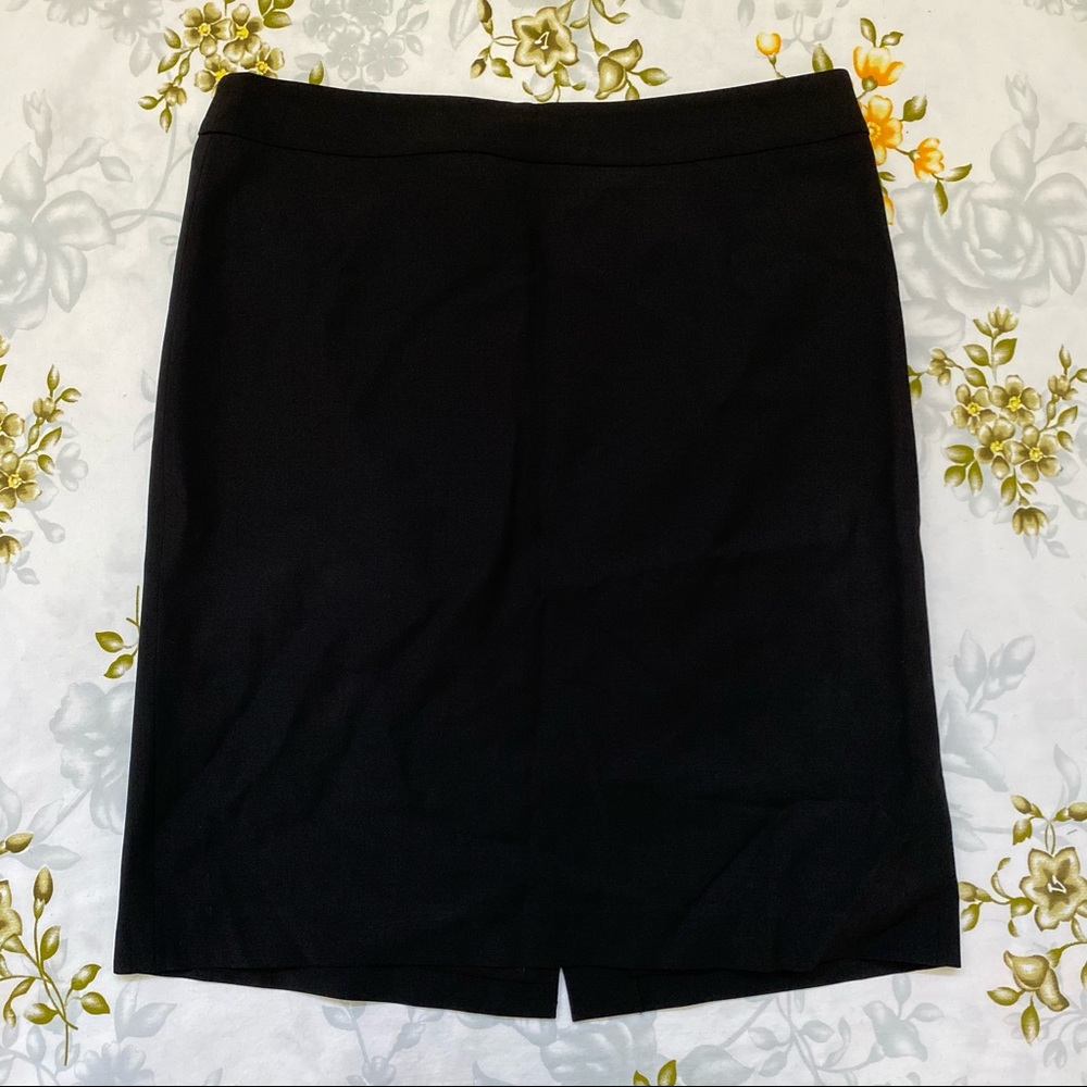 Talbots Black Size 8P Skirt